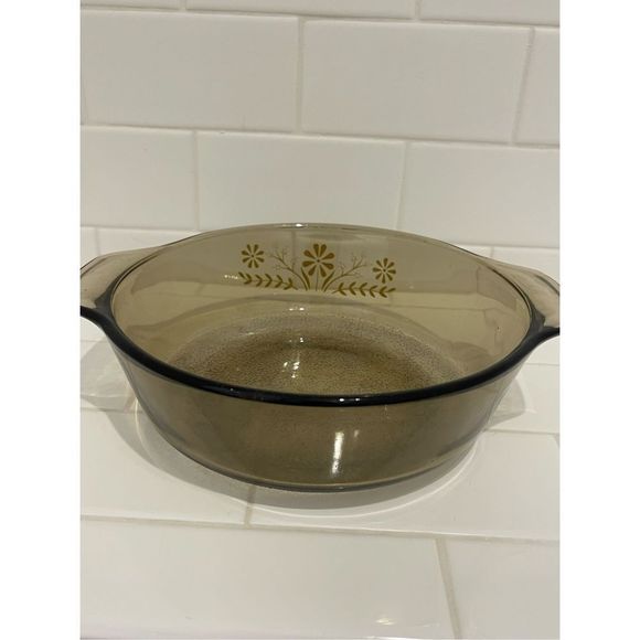 Brown Pyrex baking dish - Picture 5 of 5